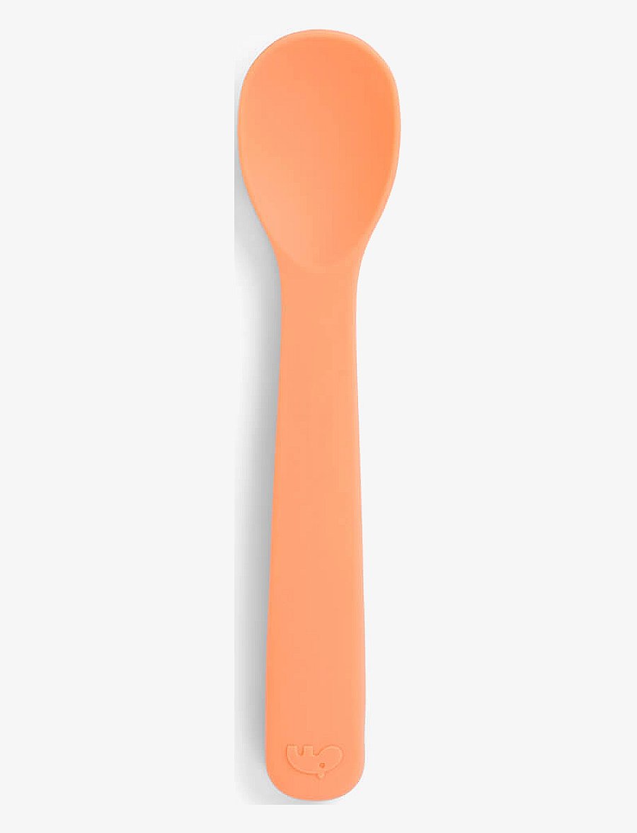 Done by Deer - Silicone first meal set Papaya - essgeschirr - papaya - 3
