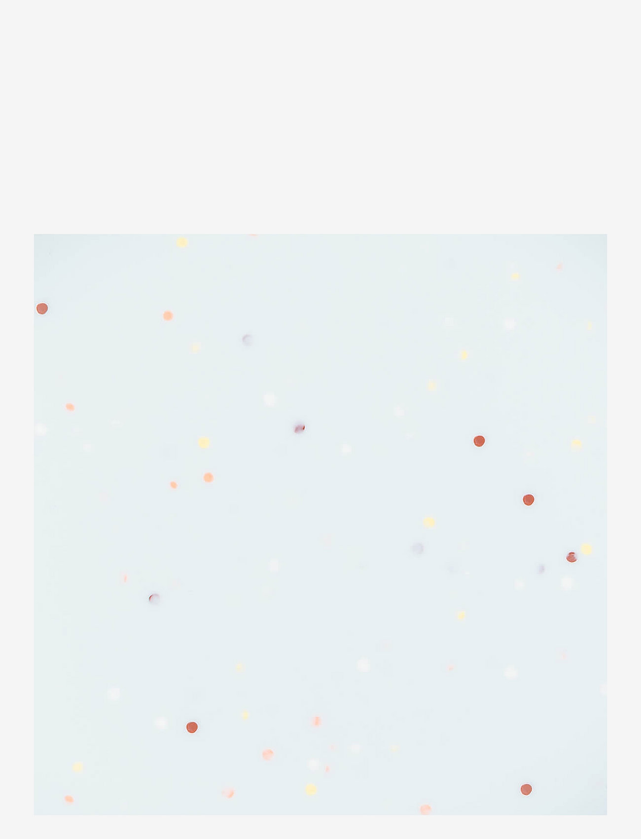 Done by Deer - Silicone dinner set Confetti Blue - dinner sets - blue - 3