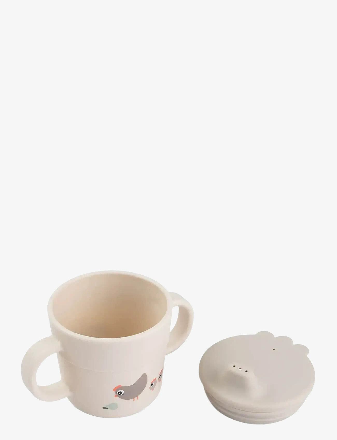 Done by Deer - Foodie first meal set suction Tiny farm Sand - dinner sets - sand - 2