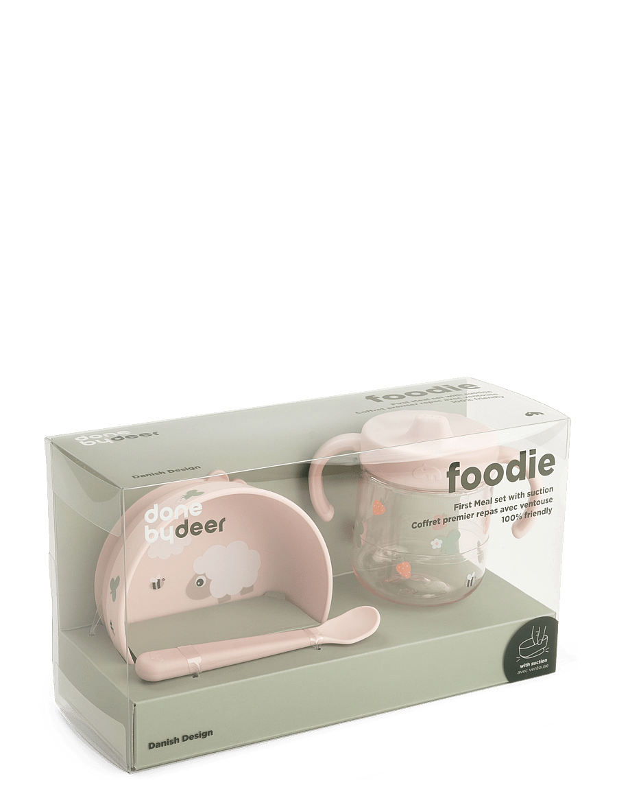 Done by Deer - Foodie weaning set Tiny farm Powder - essgeschirr - powder - 2