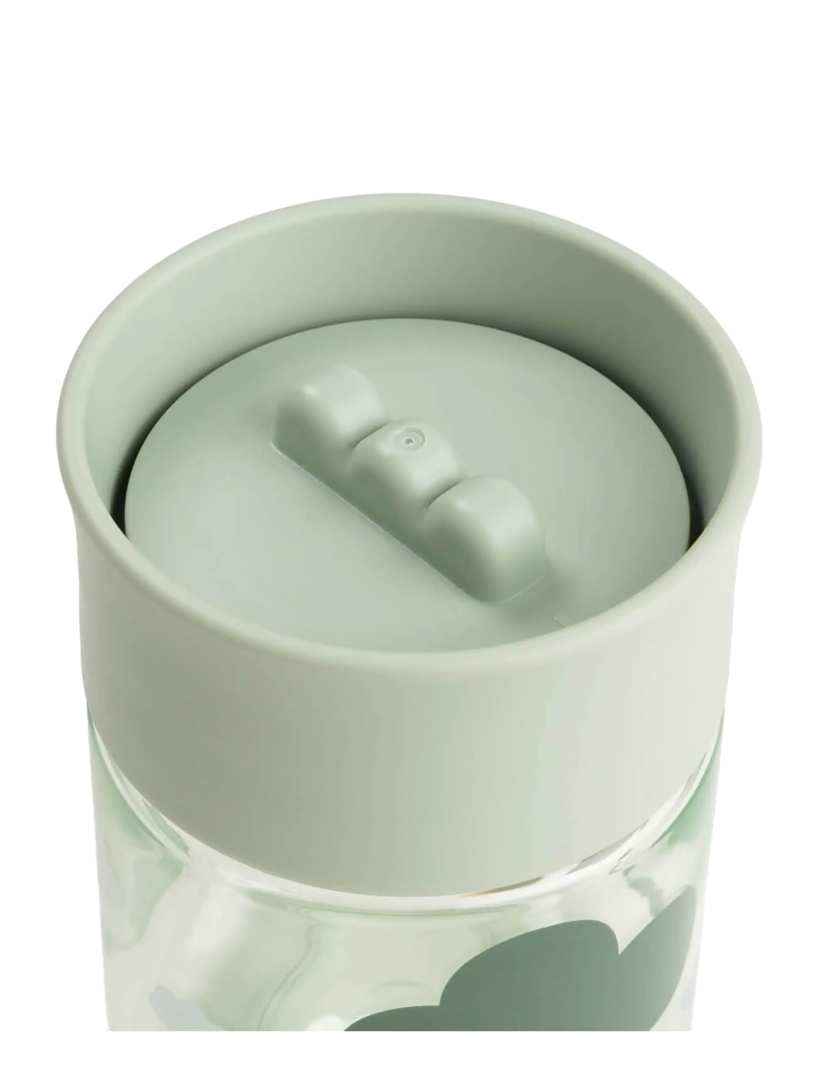 Done by Deer - Foodie dinner set w/360° cup Tiny trails Green - lauanõude komplektid - green - 3