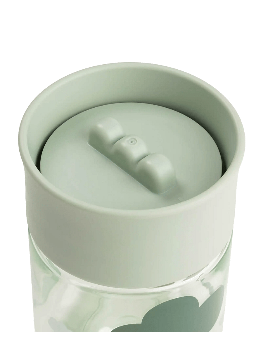 Done by Deer - Foodie dinner set w/360° cup Tiny trails Green - lauanõude komplektid - green - 3