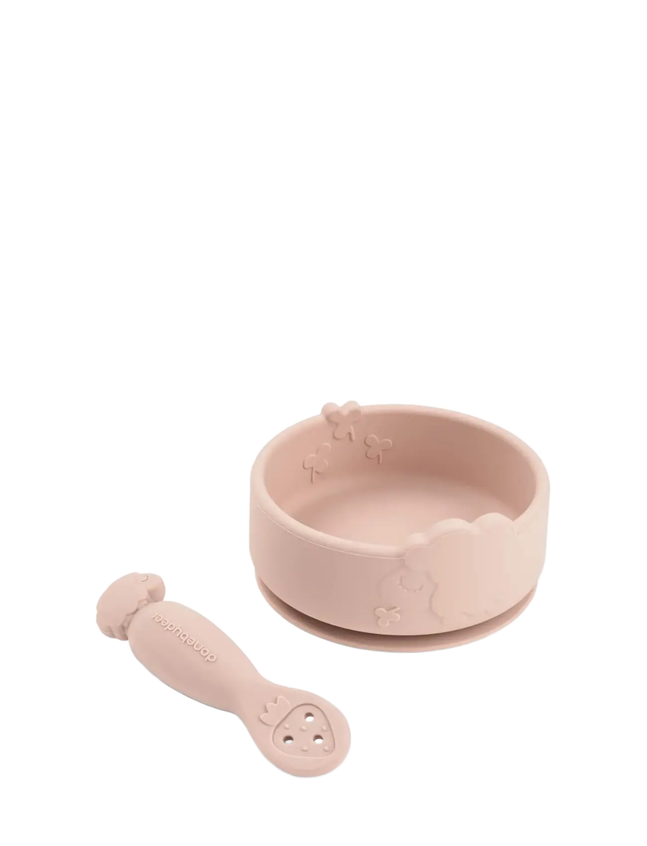 Done by Deer Stick&Stay learning meal set Sheepy Powder - New Arrivals - POWDER / pink/rose