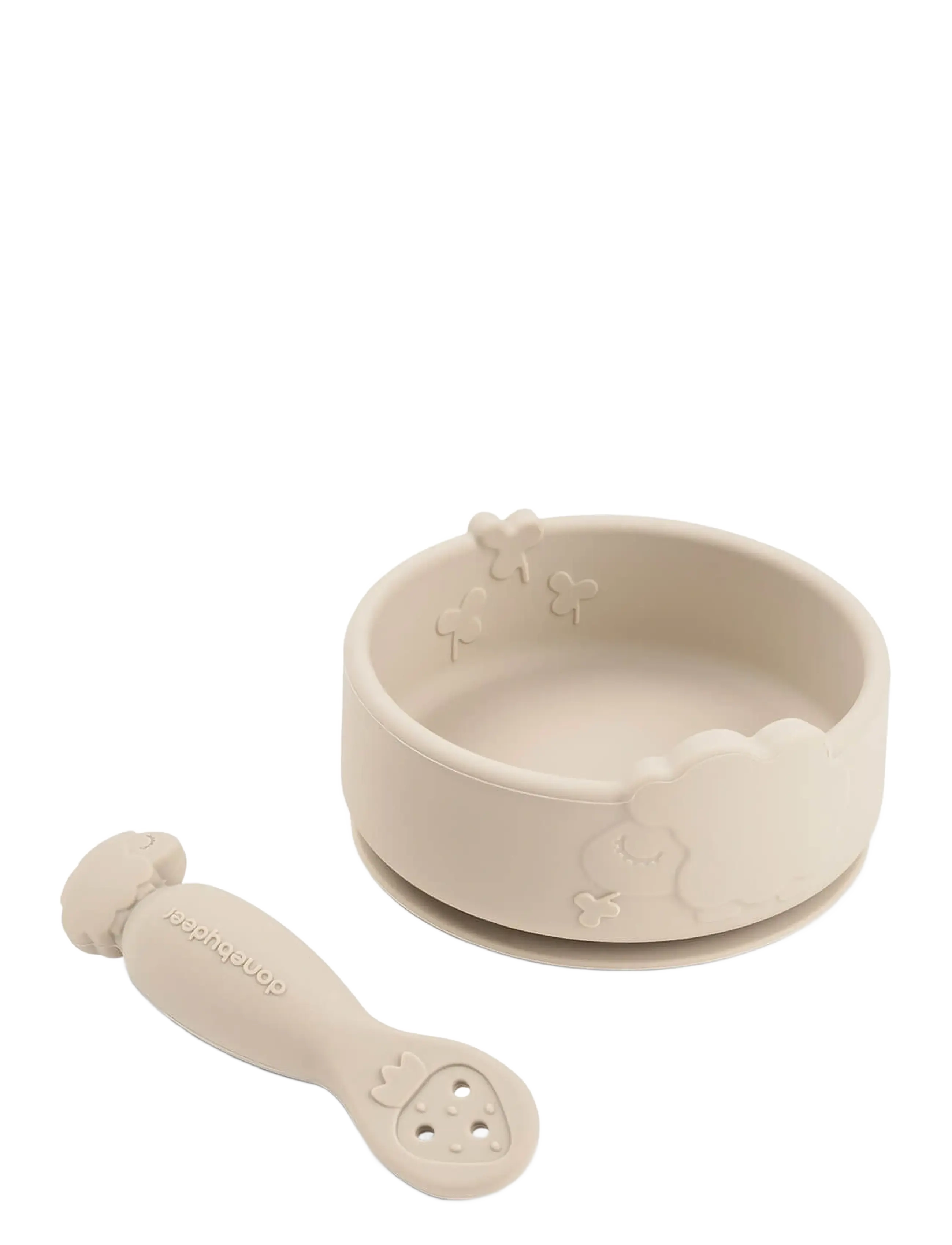 Done by Deer Stick&Stay learning meal set Sheepy Sand - Alles anzeigen - SAND / beige