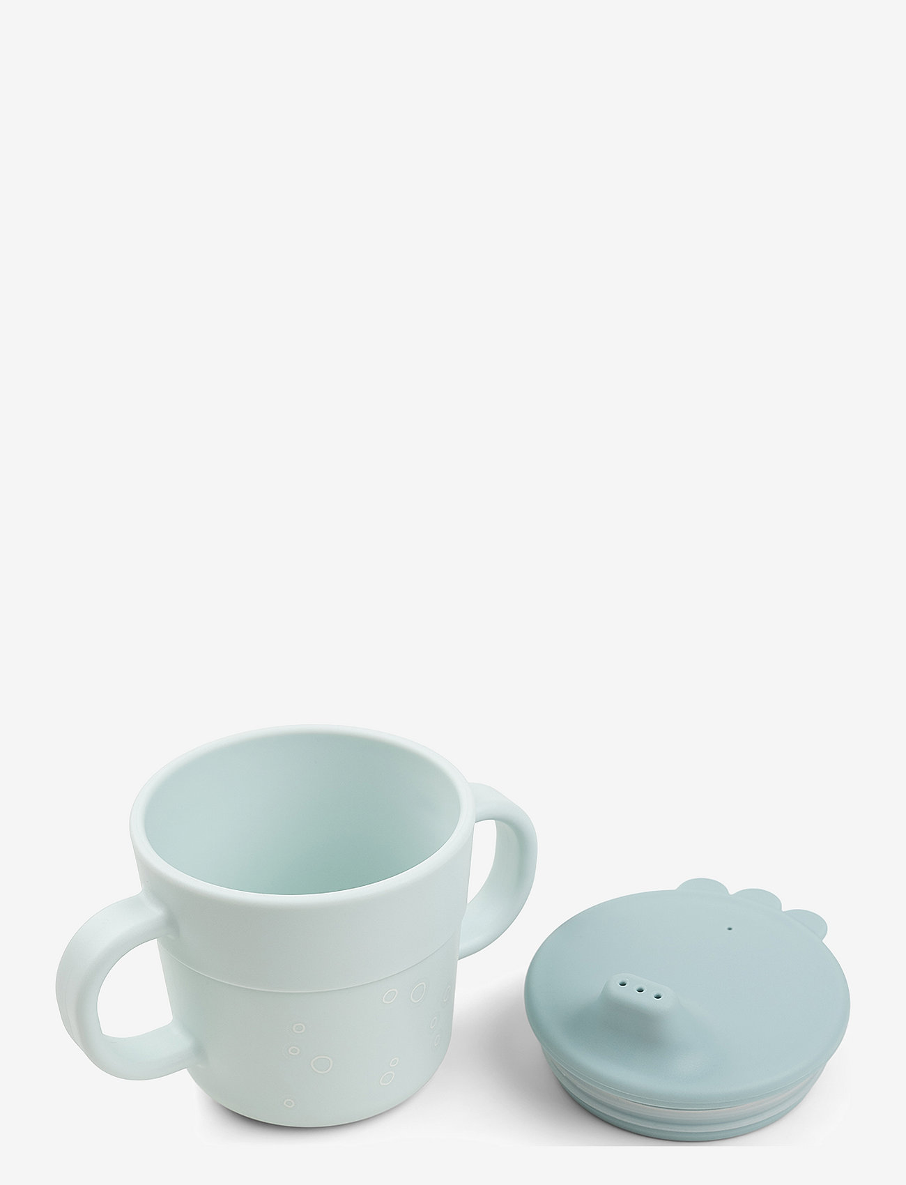 Done by Deer - Foodie spisesæt Wally Blå - serveringssæt - blue - 2