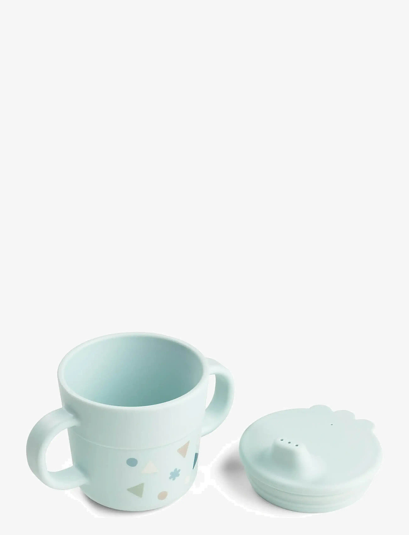 Done by Deer - Foodie dinner set w/suction Celebration Blue - essgeschirr - blue - 2