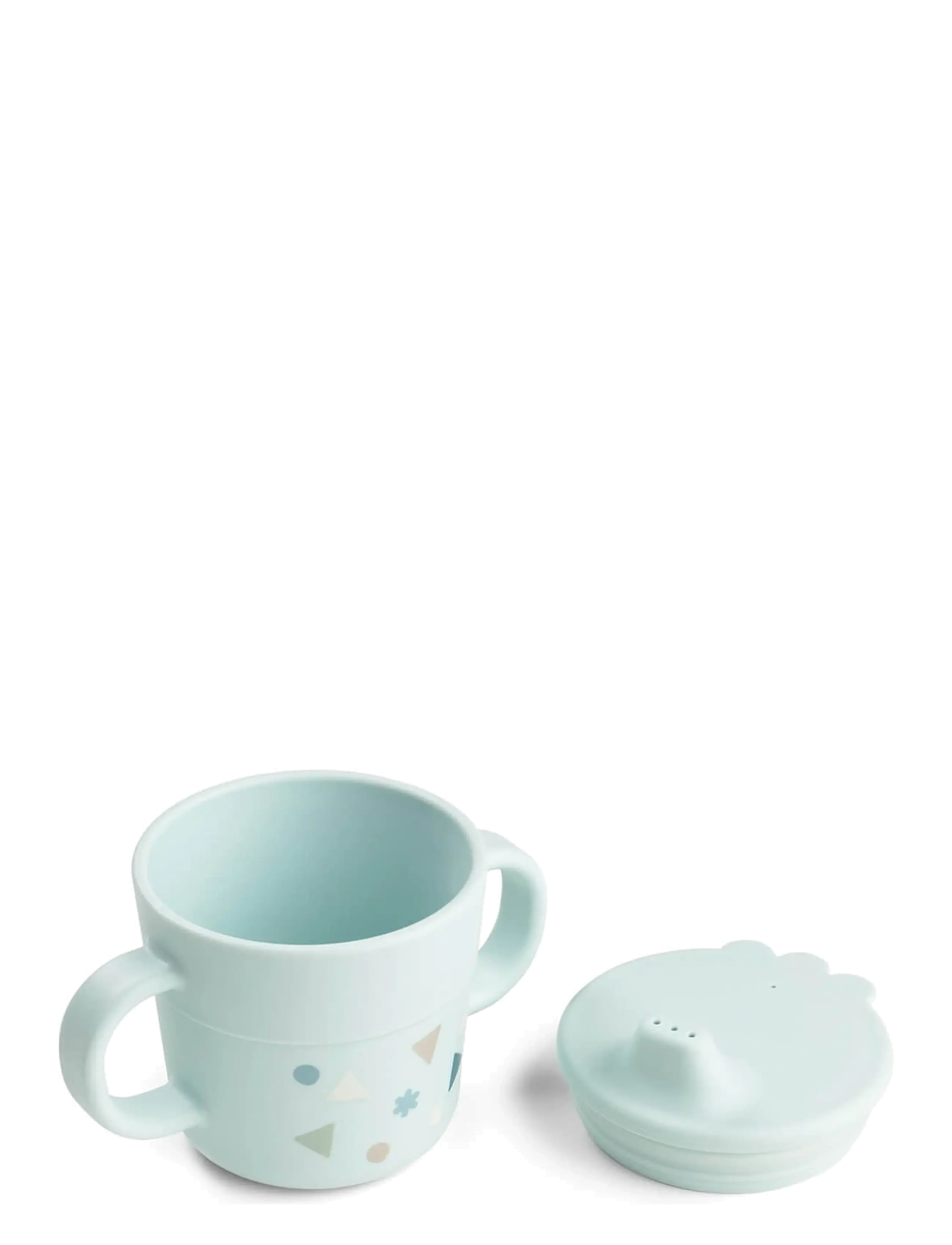 Done by Deer - Foodie dinner set w/suction Celebration Blue - essgeschirr - blue - 2