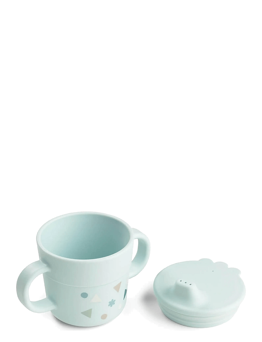 Done by Deer - Foodie dinner set w/suction Celebration Blue - essgeschirr - blue - 2
