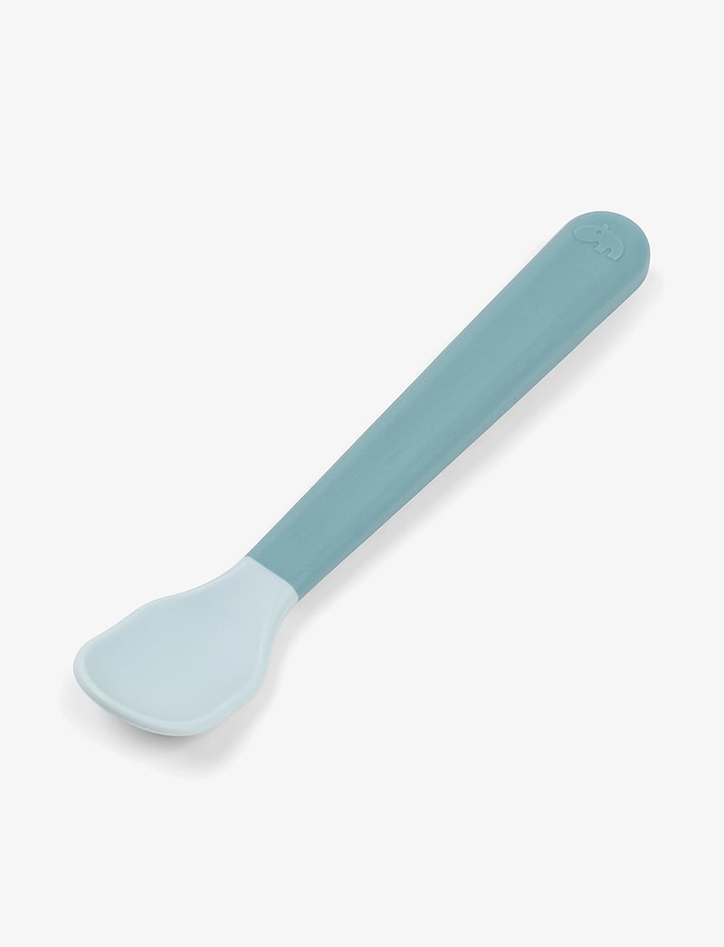 Done by Deer - Foodie first meal set suction Elphee Blue - Õhtusöögikomplektid - blue - 1