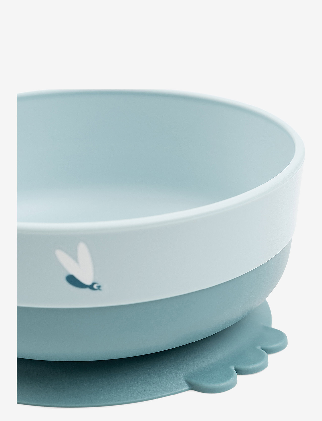 Done by Deer - Foodie first meal set suction Elphee Blue - serveringsset - blue - 3