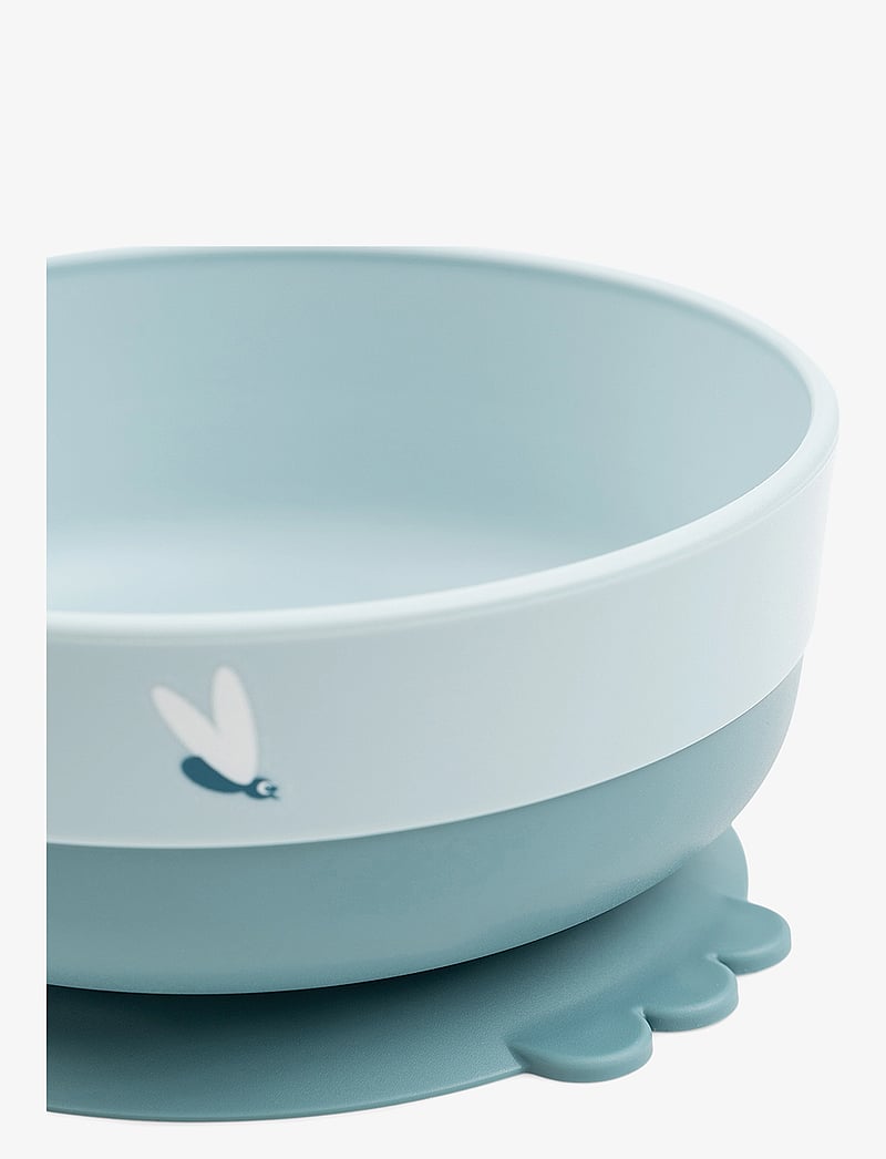 Done by Deer - Foodie first meal set suction Elphee Blue - Õhtusöögikomplektid - blue - 3