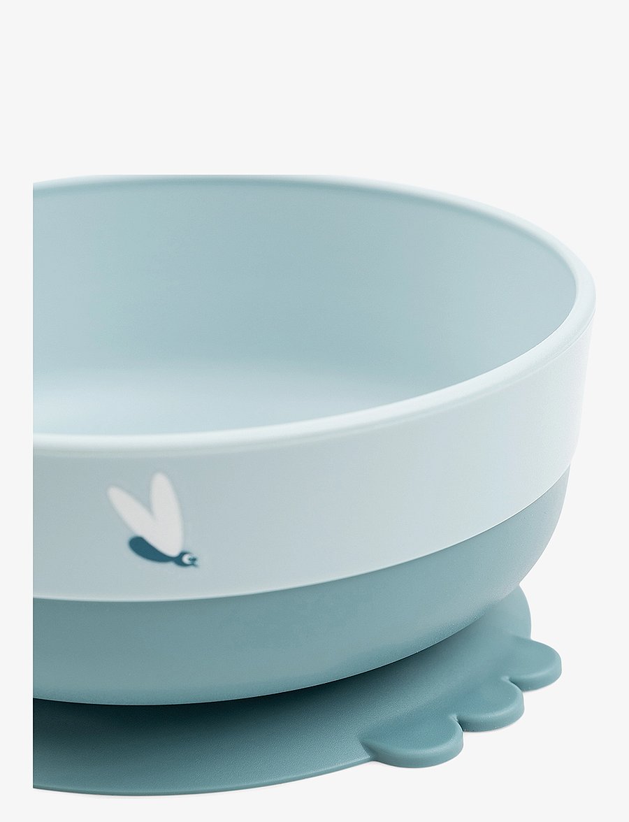 Done by Deer - Foodie first meal set suction Elphee Blue - essgeschirr - blue - 3