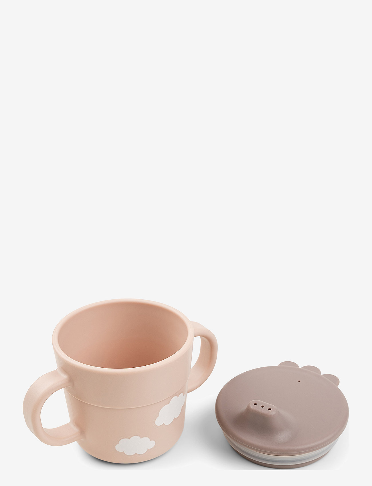 Done by Deer - Foodie first meal set suction Happy clouds Powder - dinner sets - powder - 2