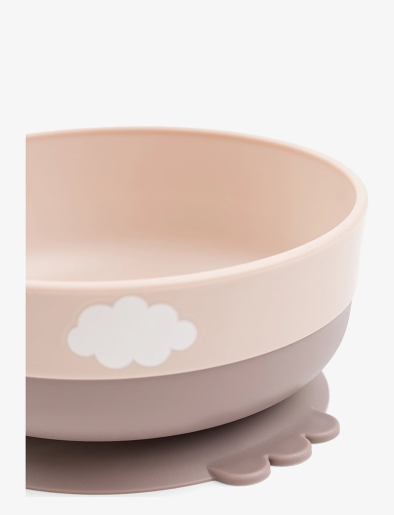 Done by Deer - Foodie first meal set suction Happy clouds Powder - essgeschirr - powder - 3