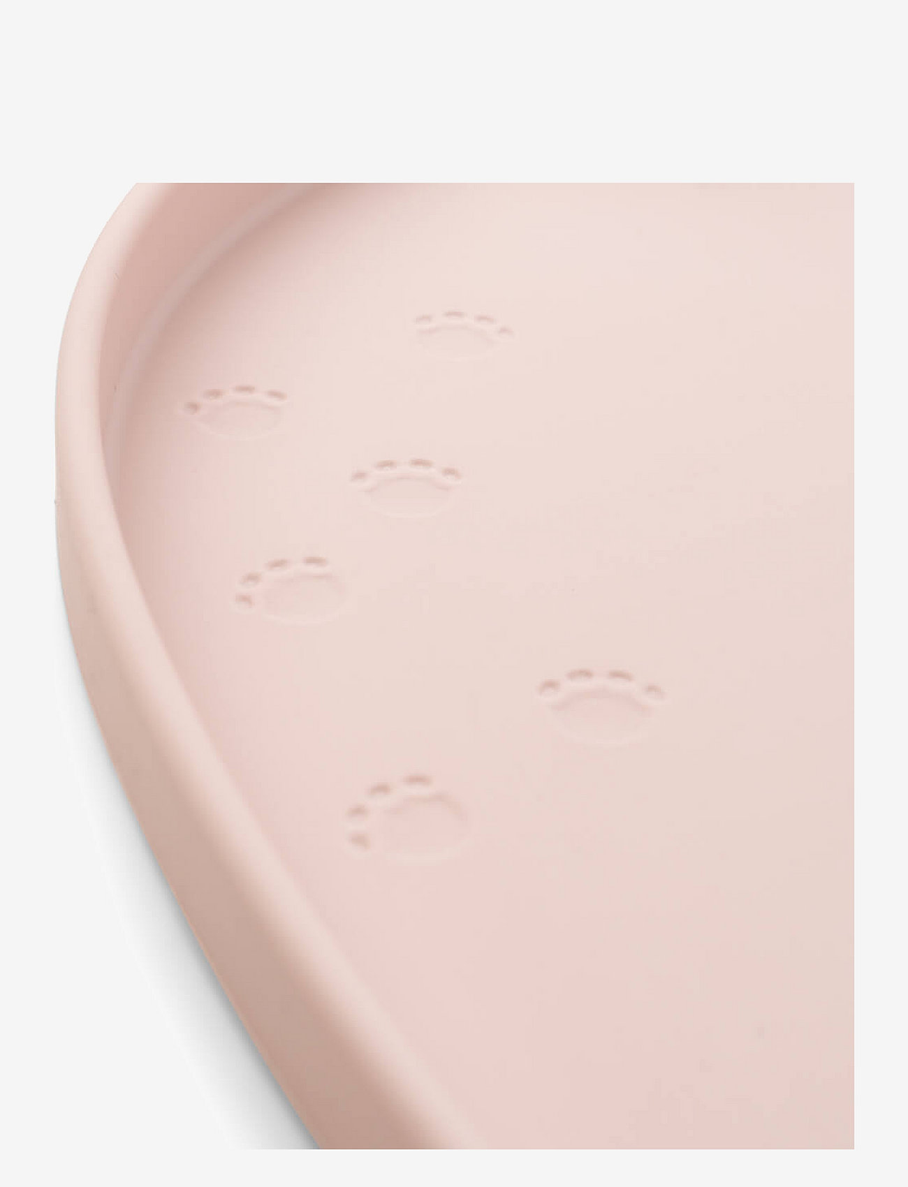 Done by Deer - High edge silicone placemat Elphee Powder - mata - powder - 2