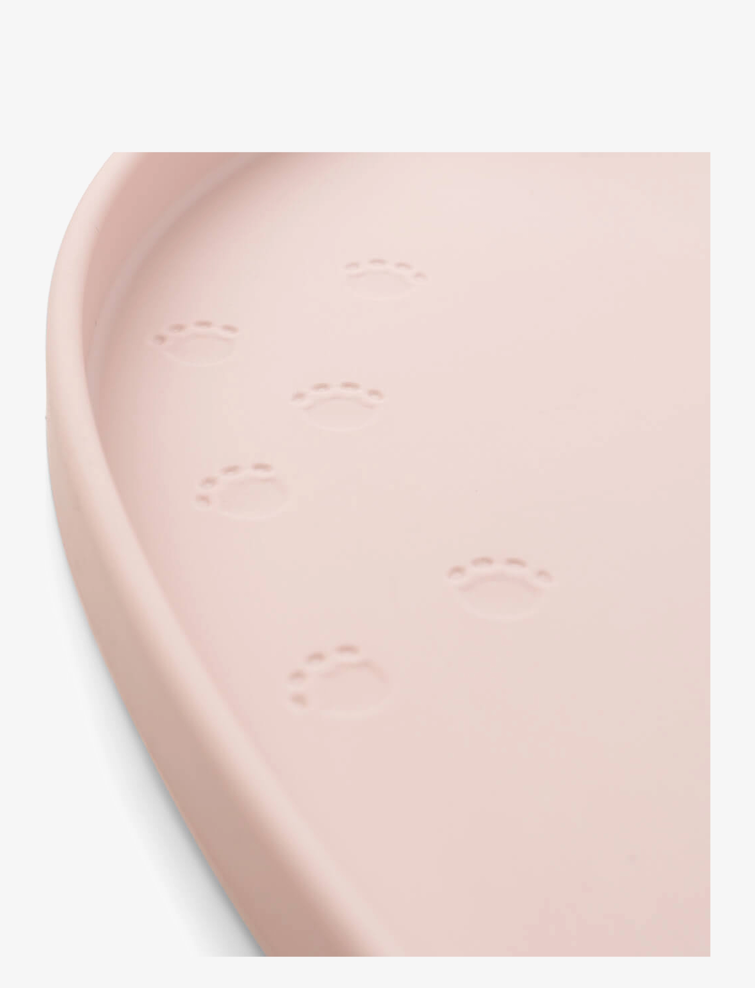 Done by Deer - High edge silicone placemat Elphee Powder - powder - 2