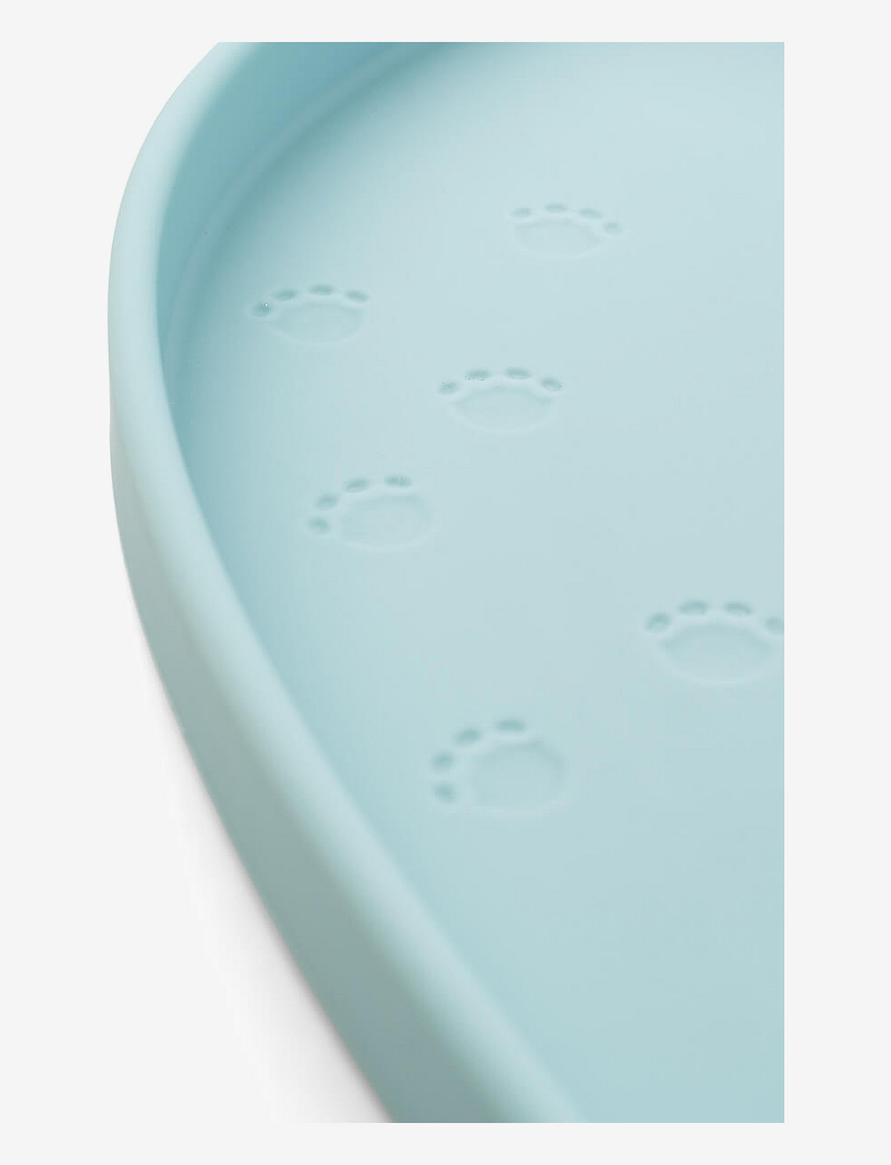 Done by Deer - High edge silicone placemat Elphee Blue - spisetid - blue - 2