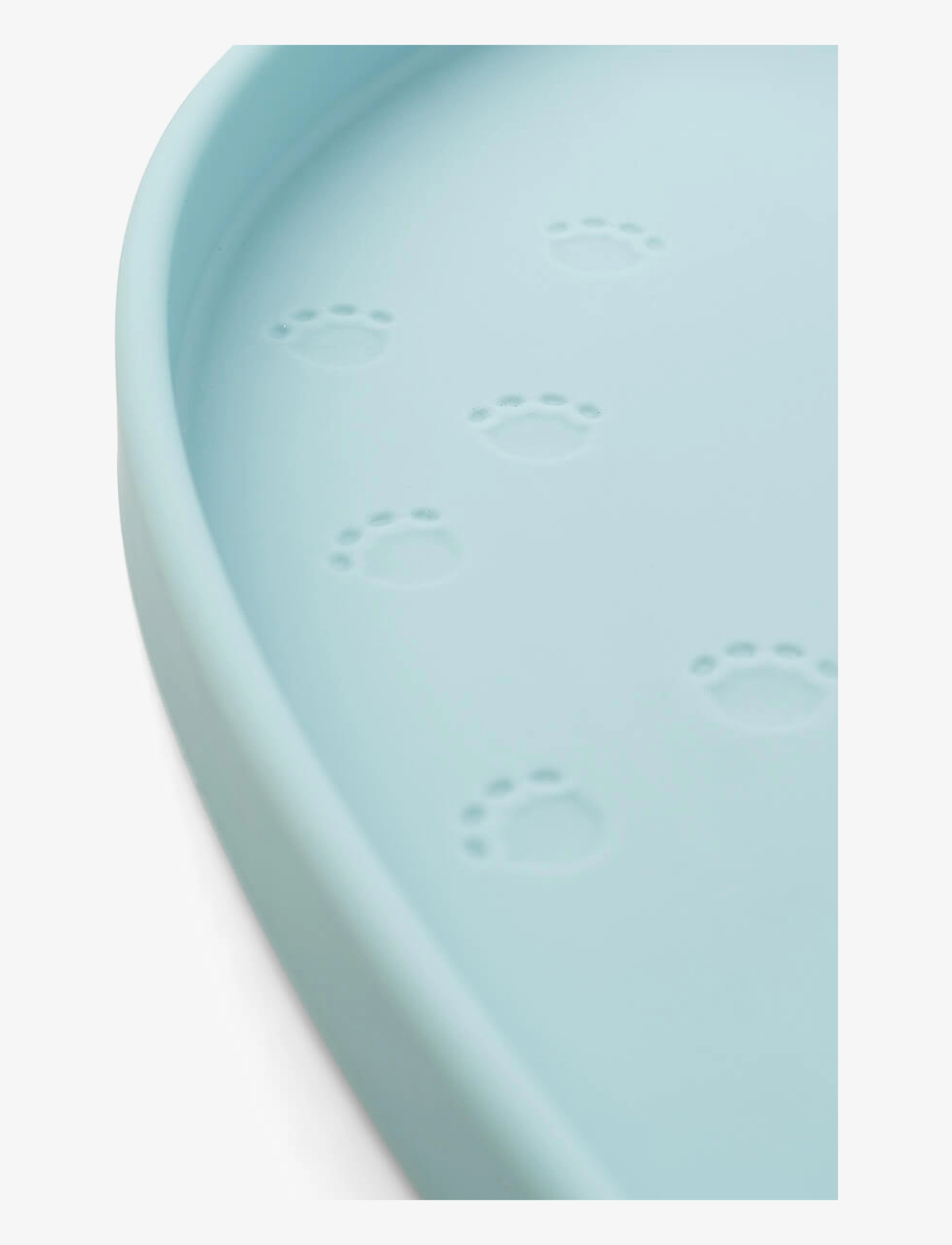 Done by Deer - High edge silicone placemat Elphee Blue - feeding - blue - 2