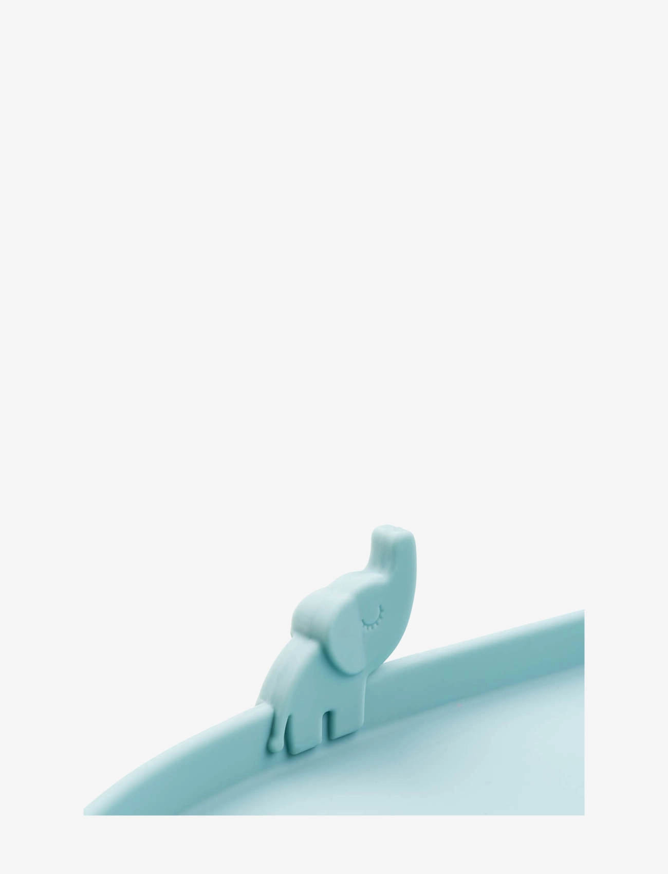 Done by Deer - High edge silicone placemat Elphee Blue - feeding - blue - 3