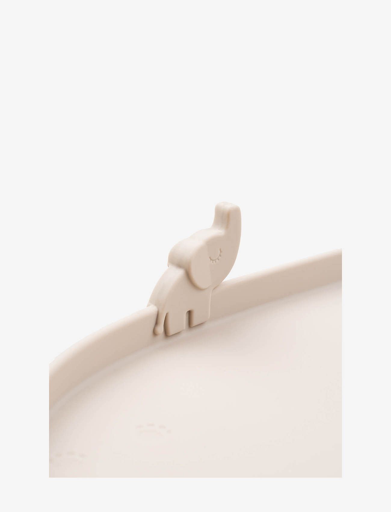 Done by Deer - High edge silicone placemat Elphee Sand - gaveideer - sand - 2