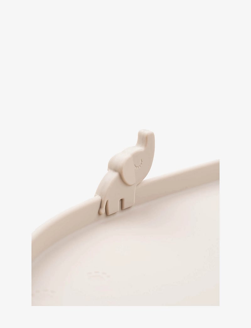 Done by Deer - High edge silicone placemat Elphee Sand - sand - 2