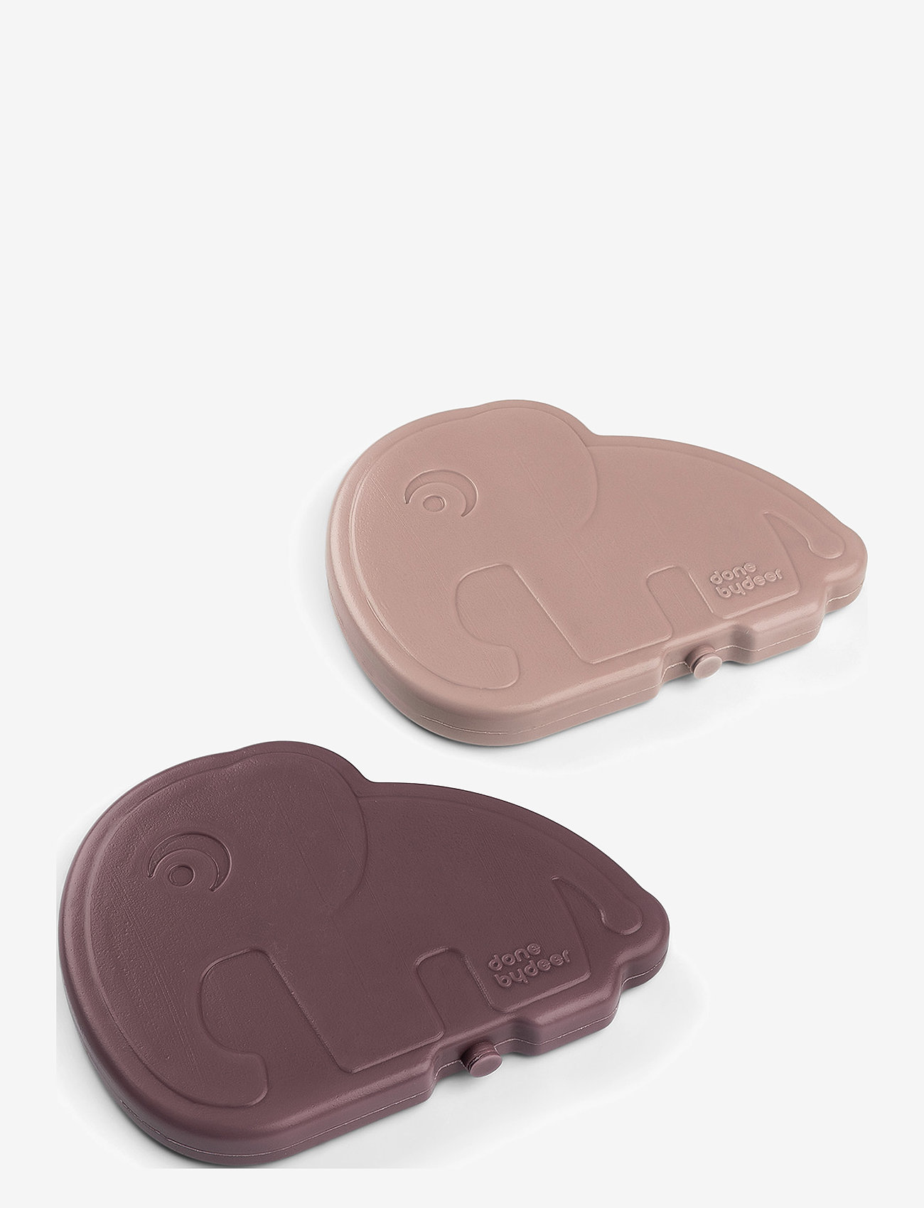 Done by Deer - Cooling element 2-pack Elphee Powder - baby food containers - powder - 0