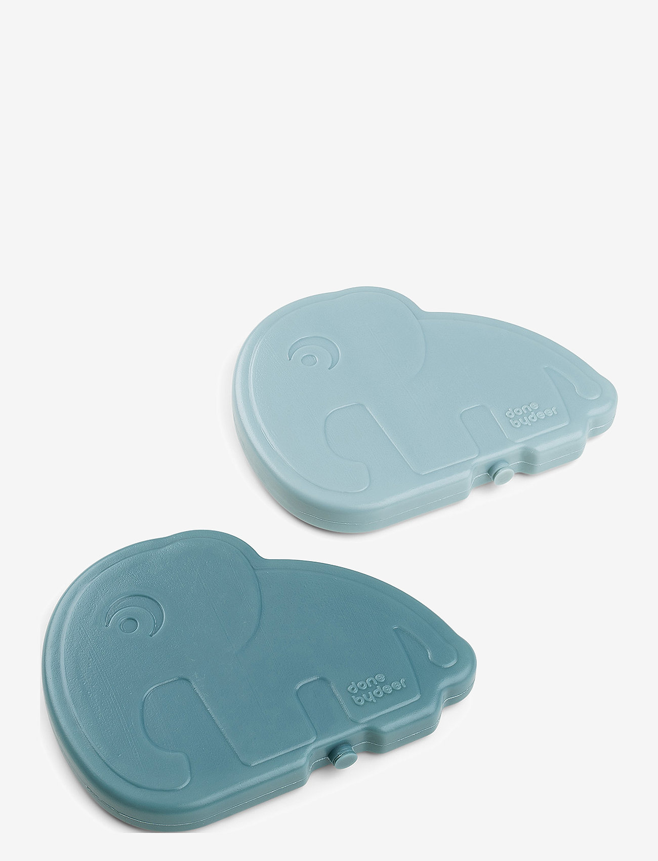 Done by Deer - Cooling element 2-pack Elphee Blue - behälter für babynahrung - blue - 0