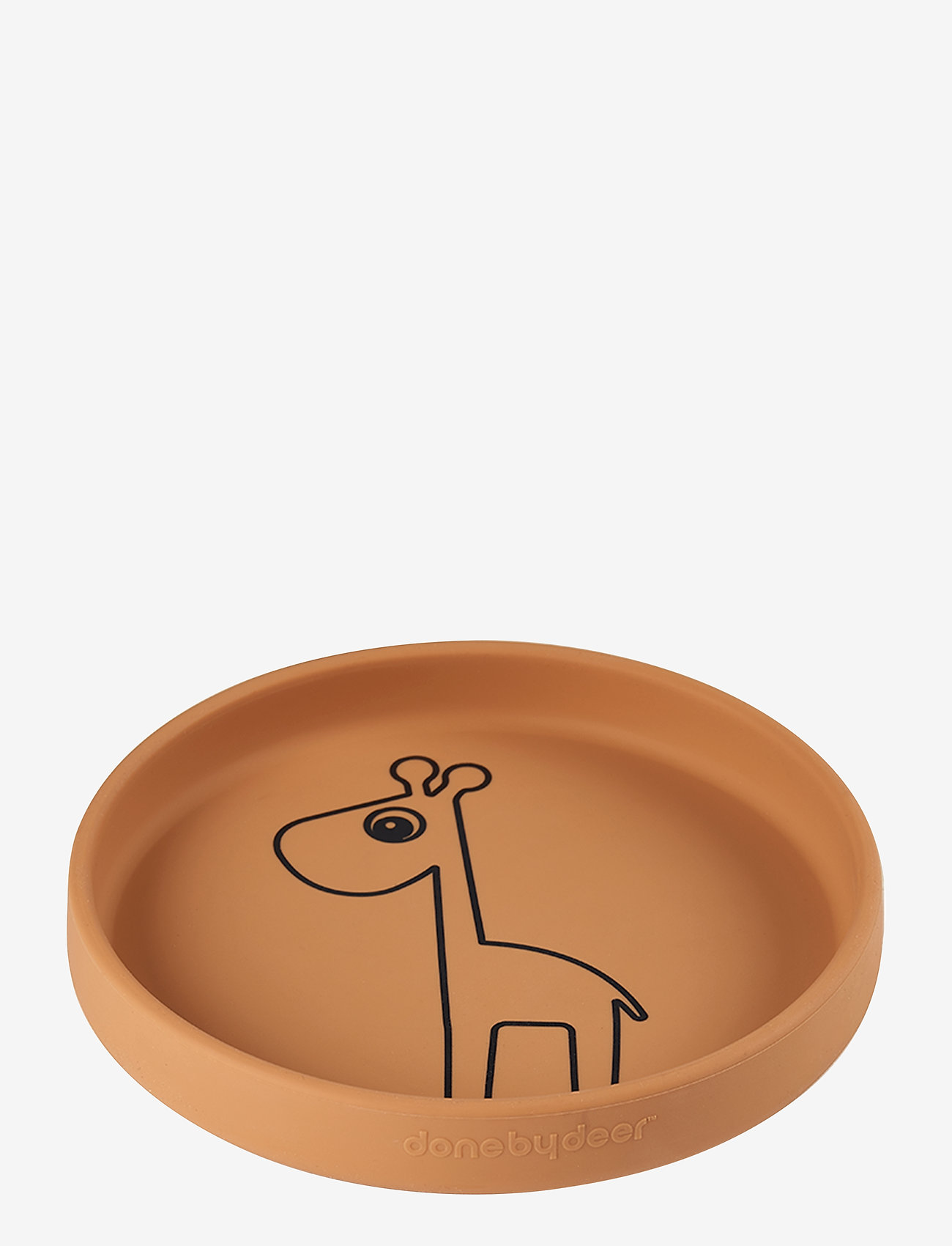 Done by Deer - Silicone plate Raffi Mustard - mustard - 1