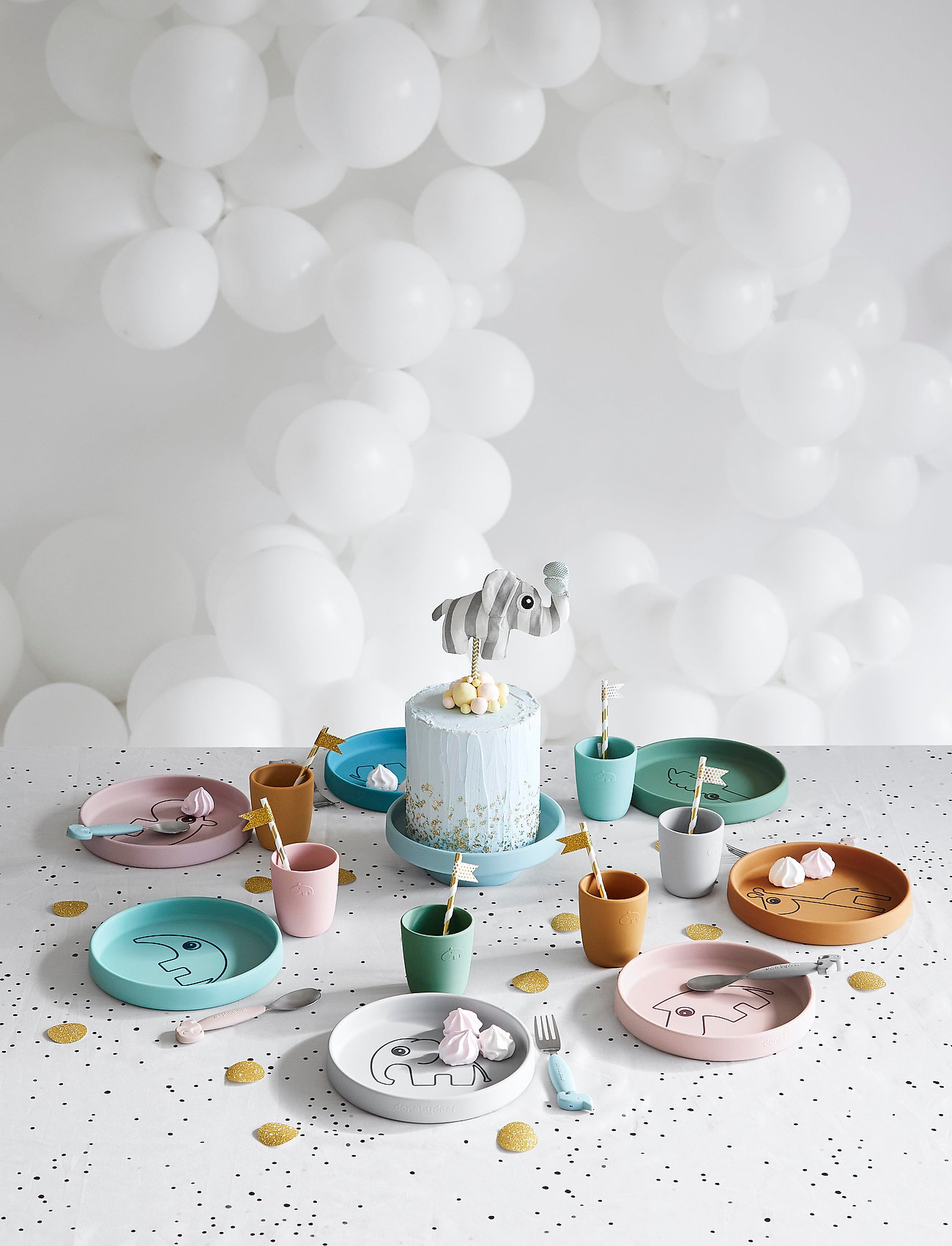 Done by Deer - Silicone plate Raffi Mustard - mustard - 2