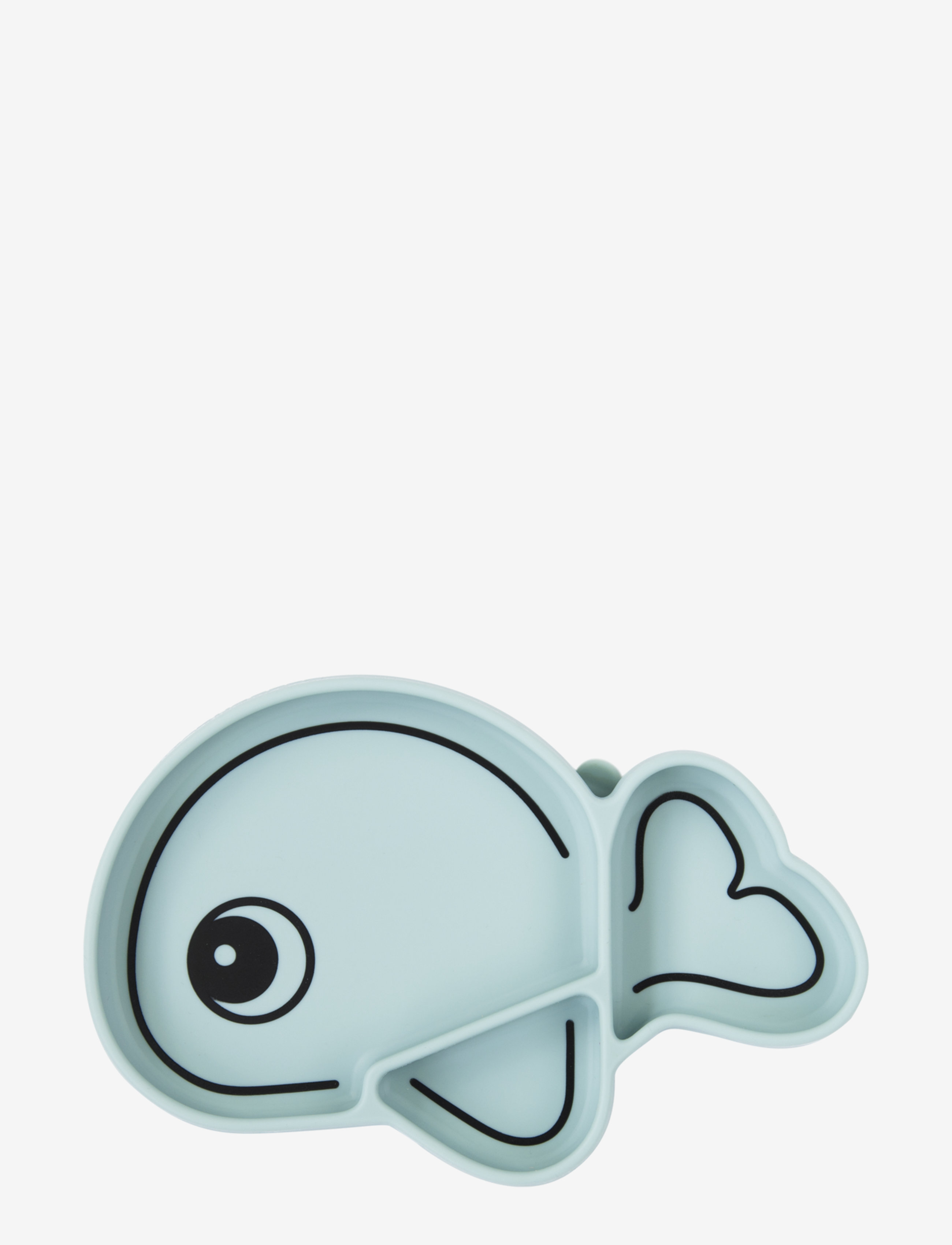Silicone Stick&Stay Plate Wally Blue