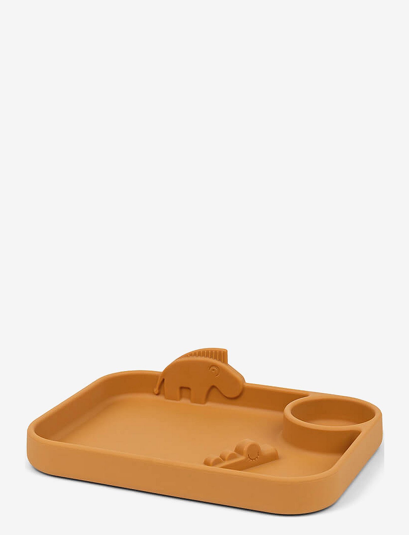 Peekaboo Tallerken Mustard