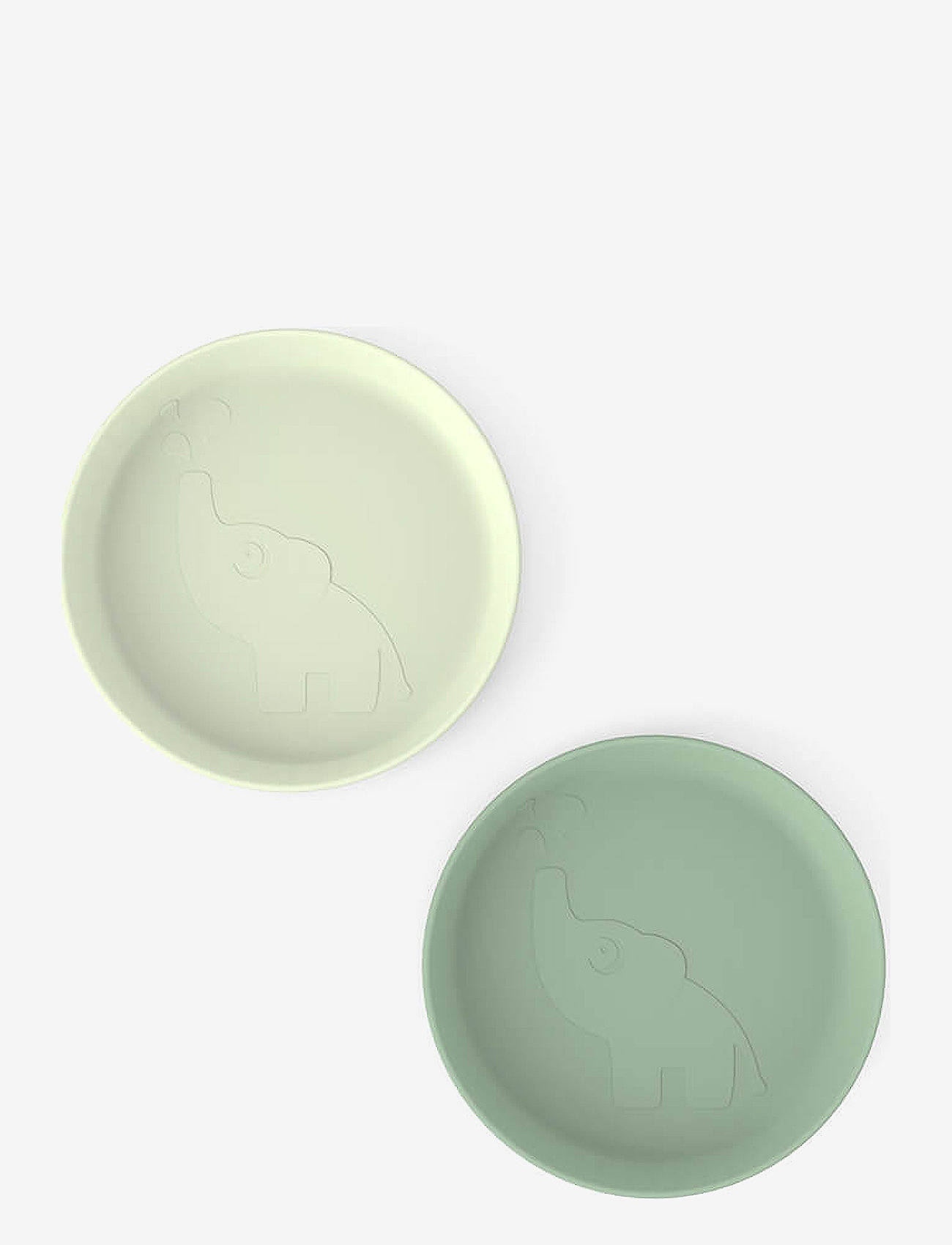 Done by Deer - Kiddish plate 2-pack Elphee Green - lowest prices - green - 1