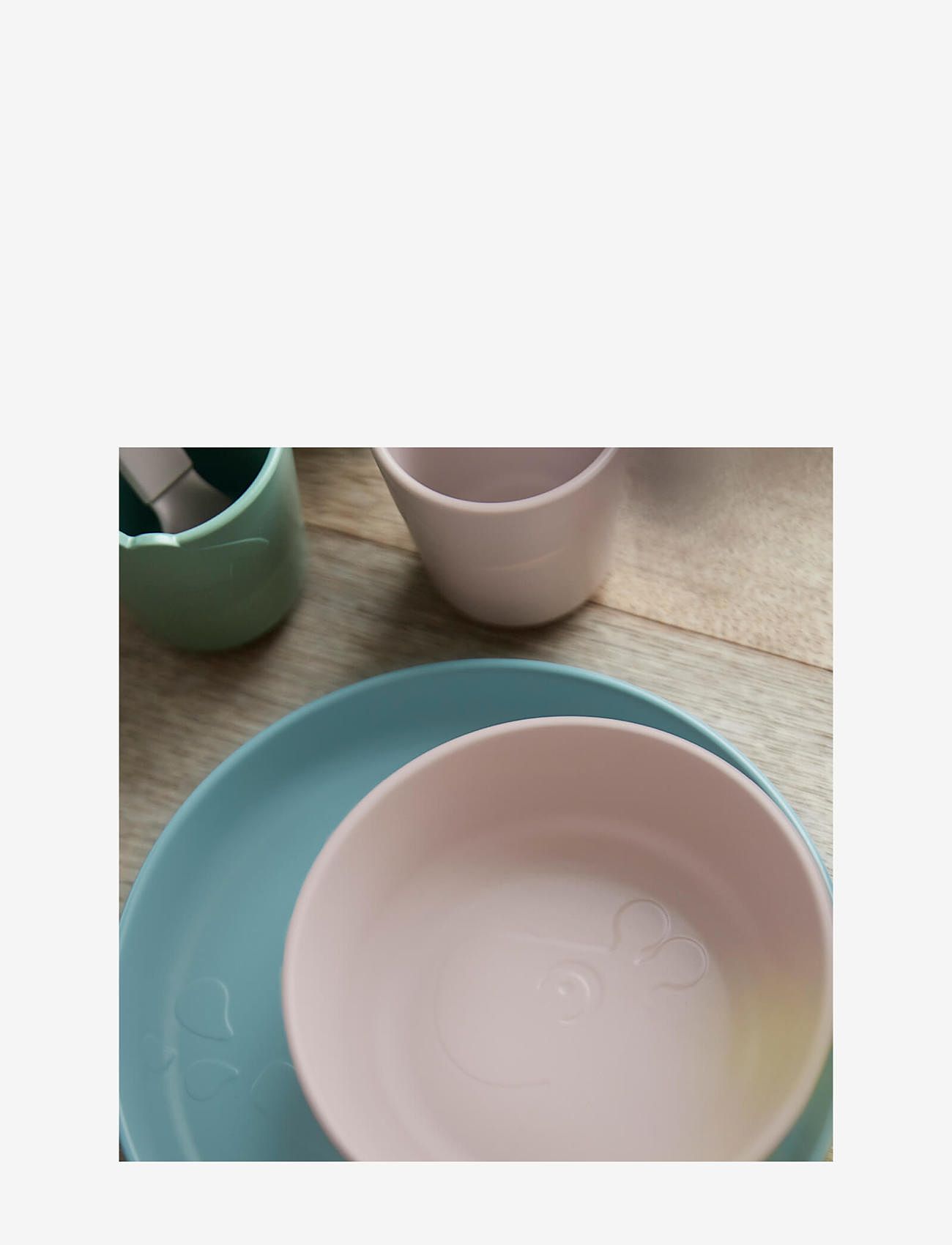 Done by Deer - Kiddish plate 2-pack Elphee Green - lowest prices - green - 4