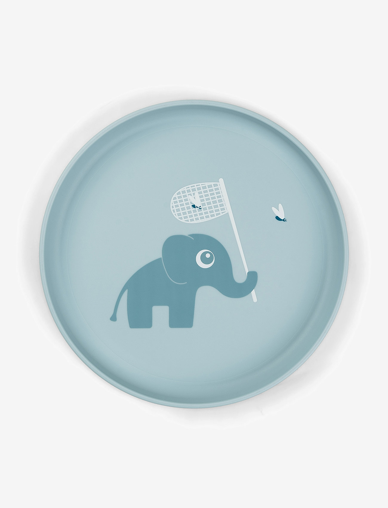 Done by Deer - Foodie tallerken Elphee Blå - serveringssæt - blue - 0