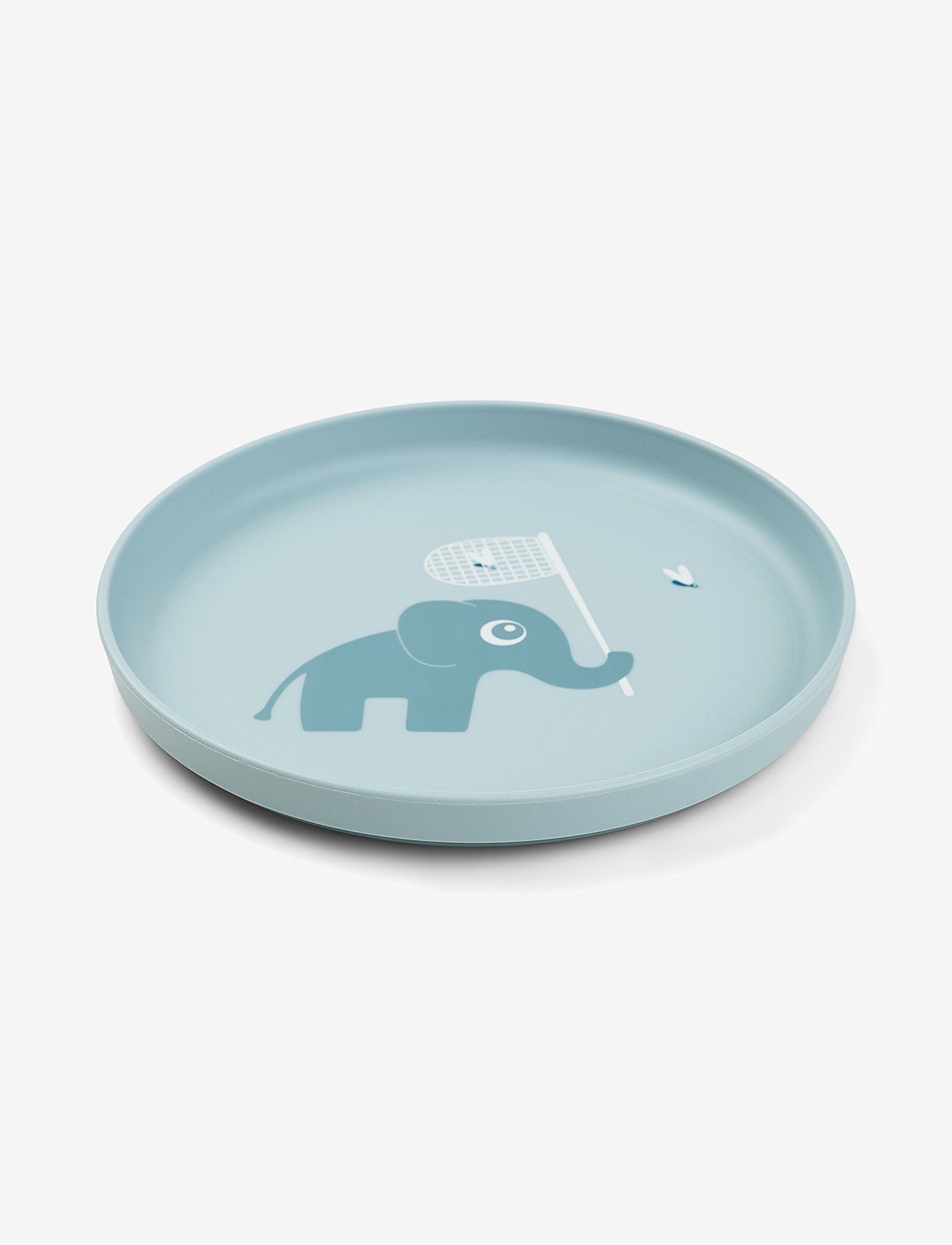 Done by Deer - Foodie tallerken Elphee Blå - serveringssæt - blue - 1