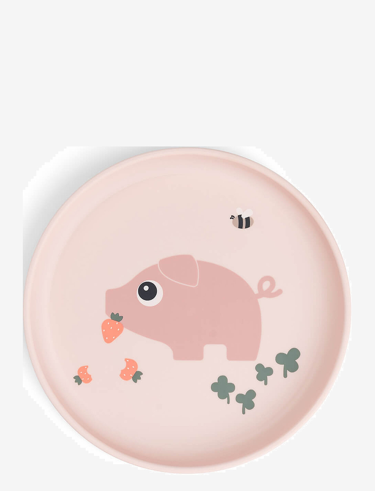 Done by Deer - Foodie plate Tiny farm Powder - heure du repas - powder - 0