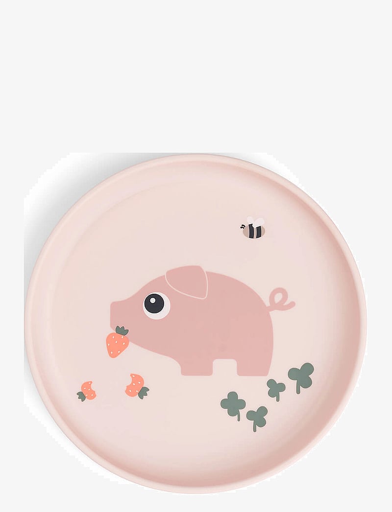 Done by Deer - Foodie plate Tiny farm Powder - essenszeit - powder - 0
