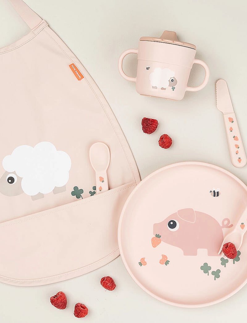 Done by Deer - Foodie plate Tiny farm Powder - essenszeit - powder - 3