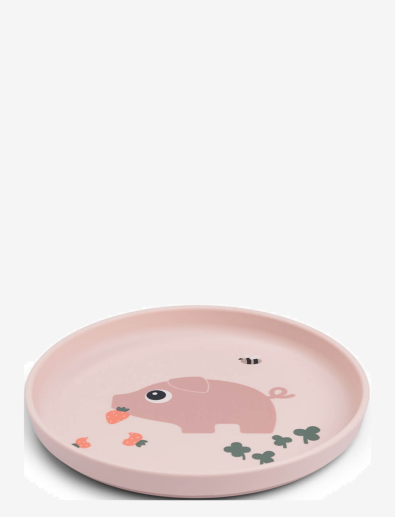 Done by Deer - Foodie plate Tiny farm Powder - heure du repas - powder - 1