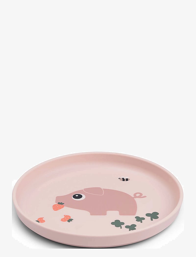 Done by Deer - Foodie plate Tiny farm Powder - essenszeit - powder - 1