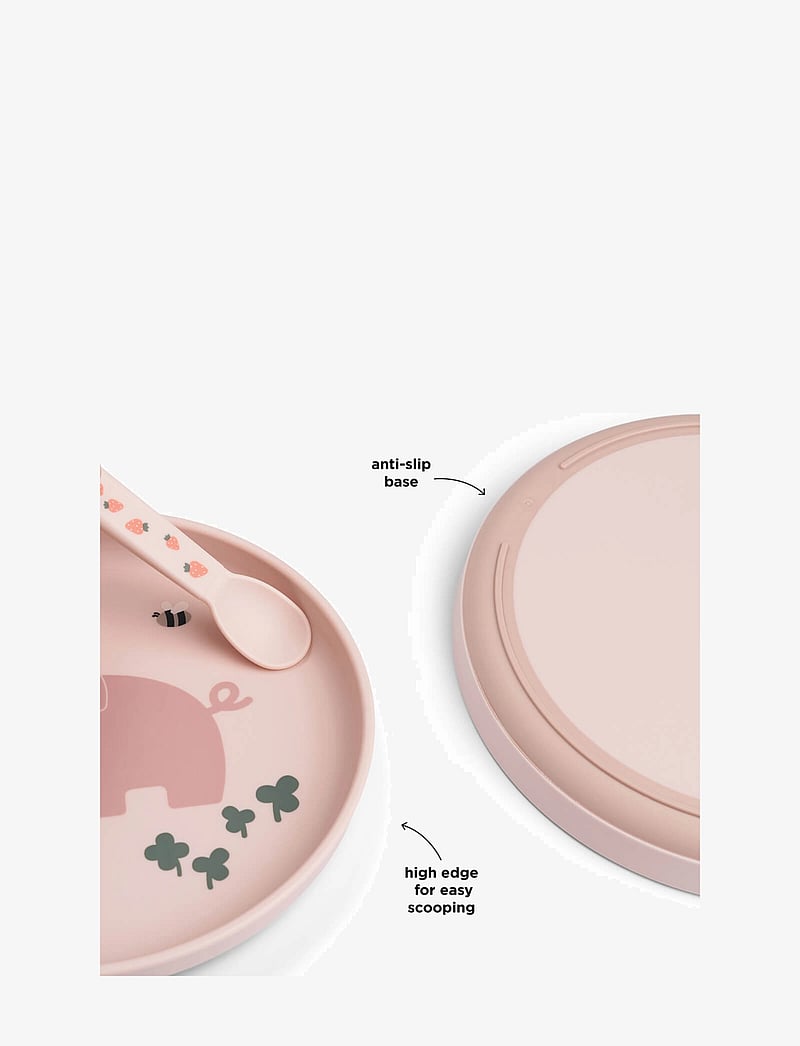 Done by Deer - Foodie plate Tiny farm Powder - essenszeit - powder - 2