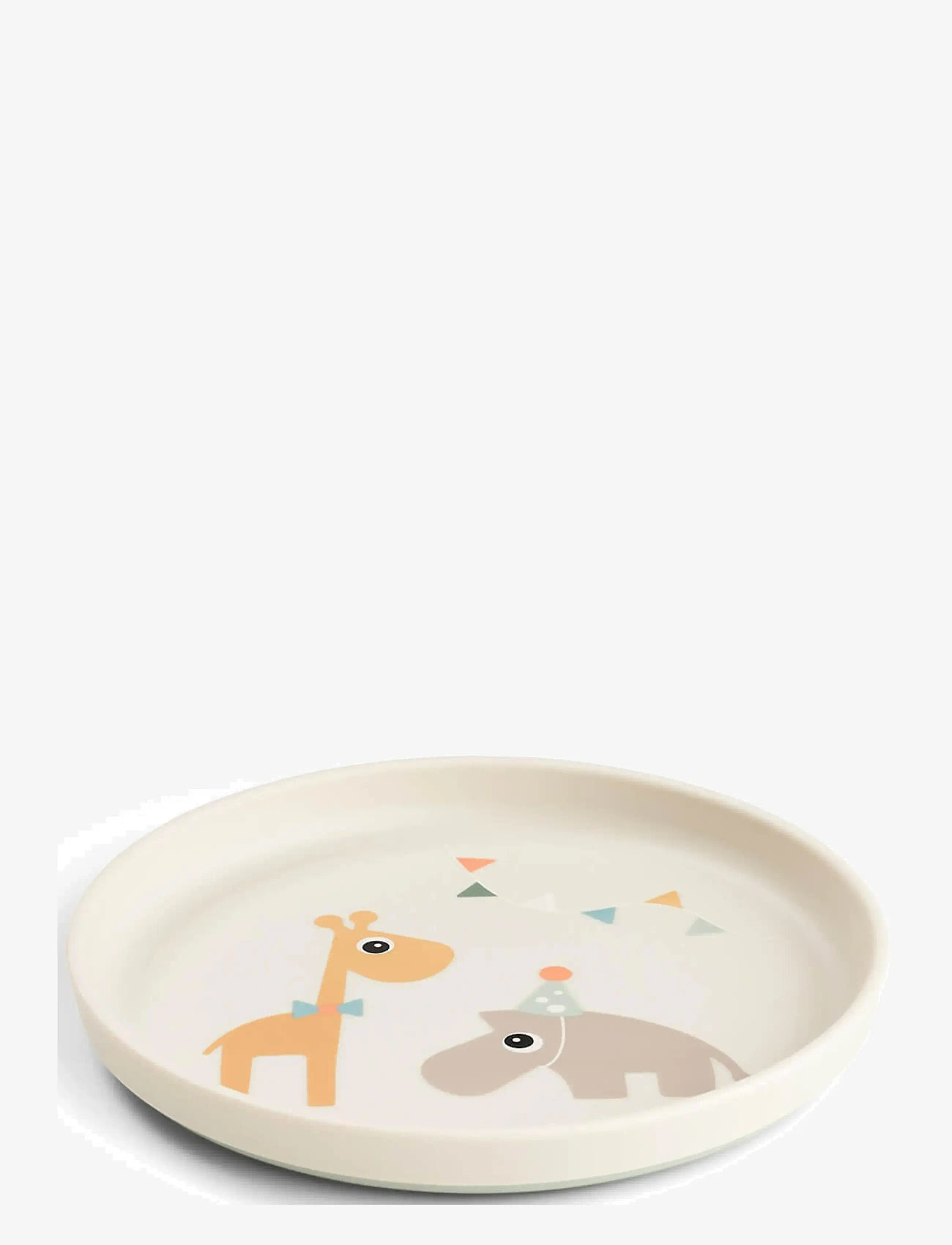 Done by Deer - Foodie plate Celebration Sand - taldrikud - sand - 2