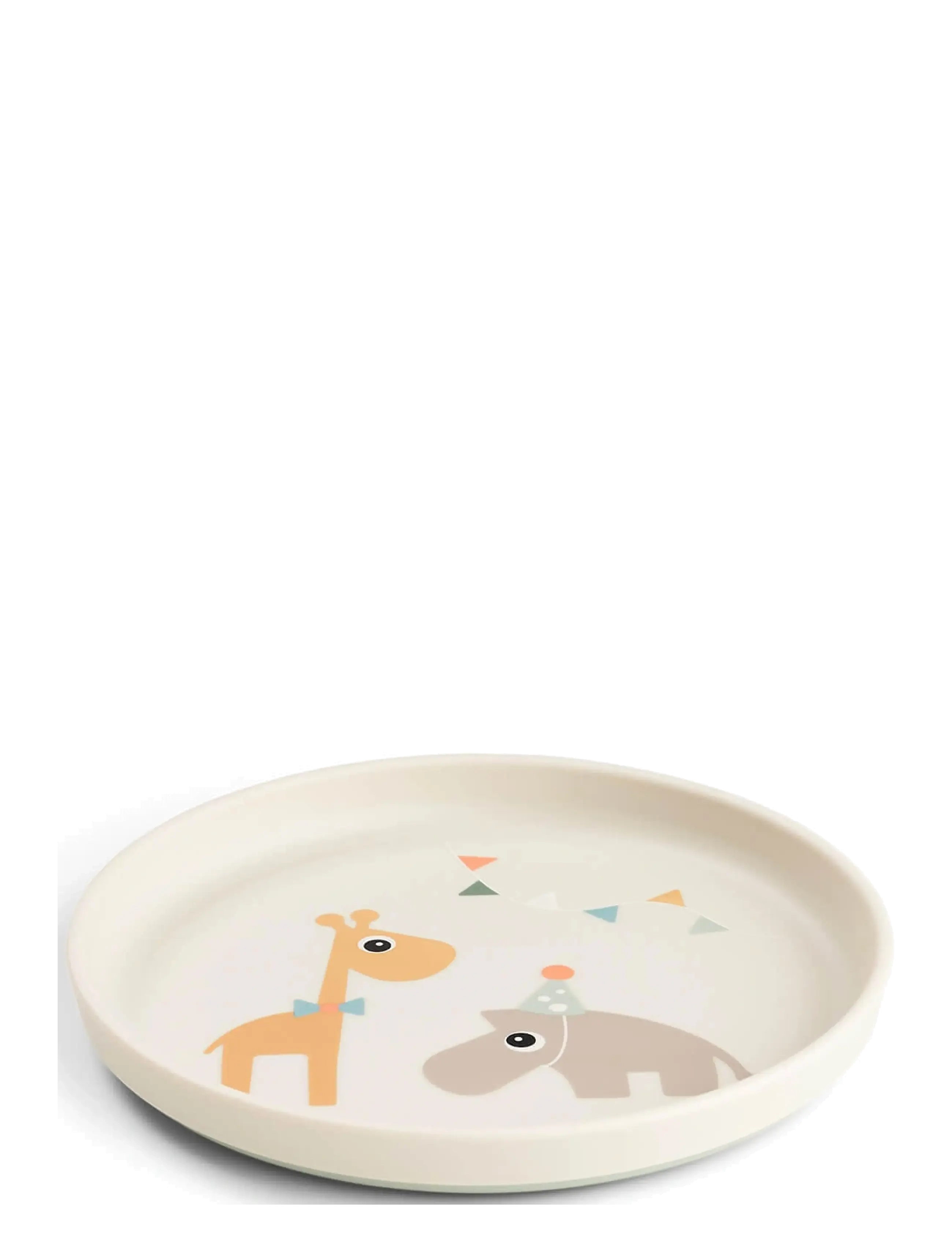 Done by Deer - Foodie plate Celebration Sand - teller - sand - 2