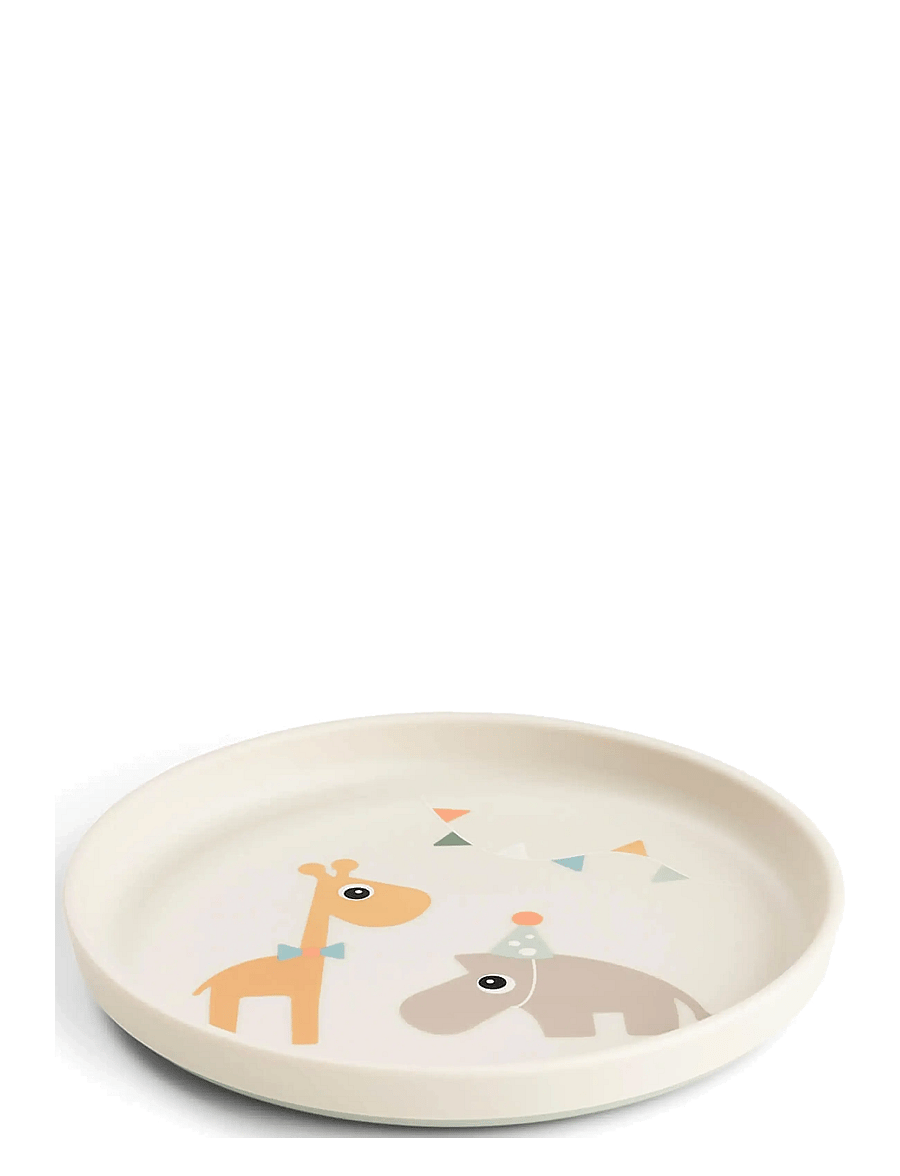 Done by Deer - Foodie plate Celebration Sand - teller - sand - 2