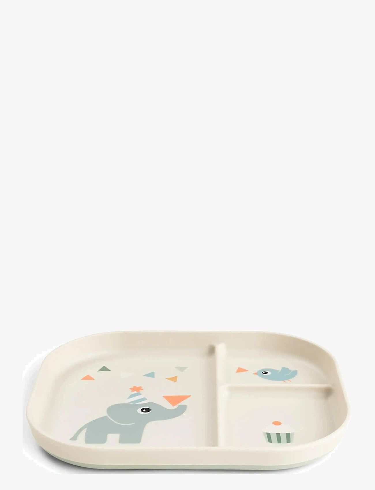 Done by Deer - Foodie compartment plate Celebration Sand - teller - sand - 2