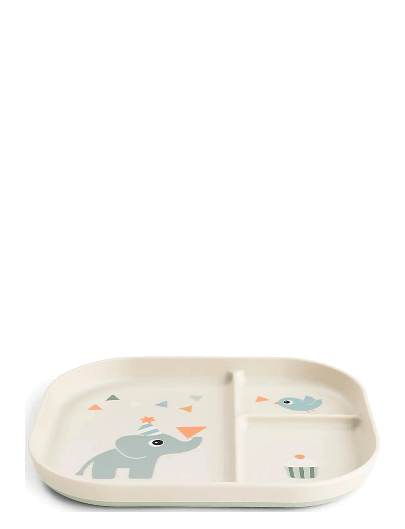 Done by Deer - Foodie compartment plate Celebration Sand - teller - sand - 2