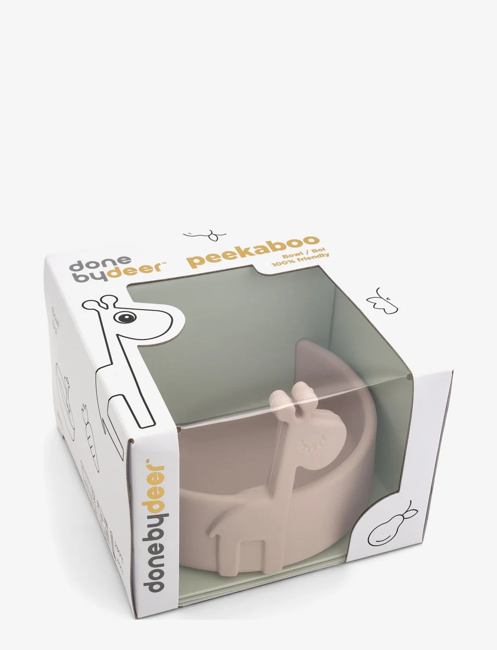 Done by Deer - Peekaboo bowl Raffi Powder - dinner sets - powder - 2