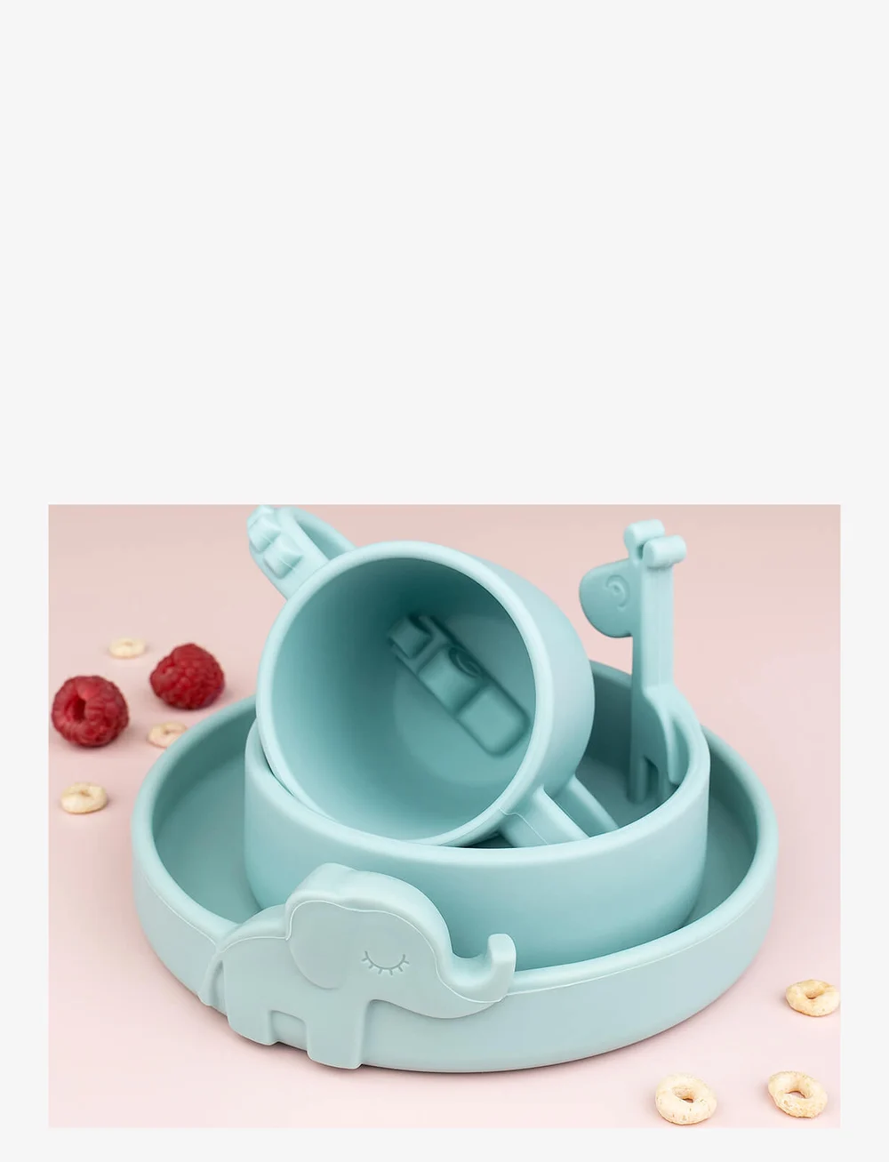 Done by Deer - Peekaboo bowl Raffi Blue - astiasetit - blue - 5