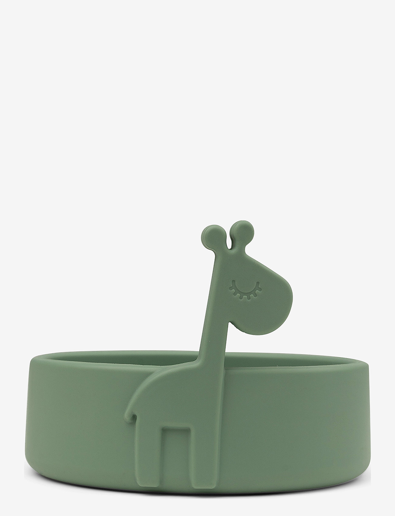 Done by Deer - Peekaboo bowl Raffi Green - serveringssæt - green - 2