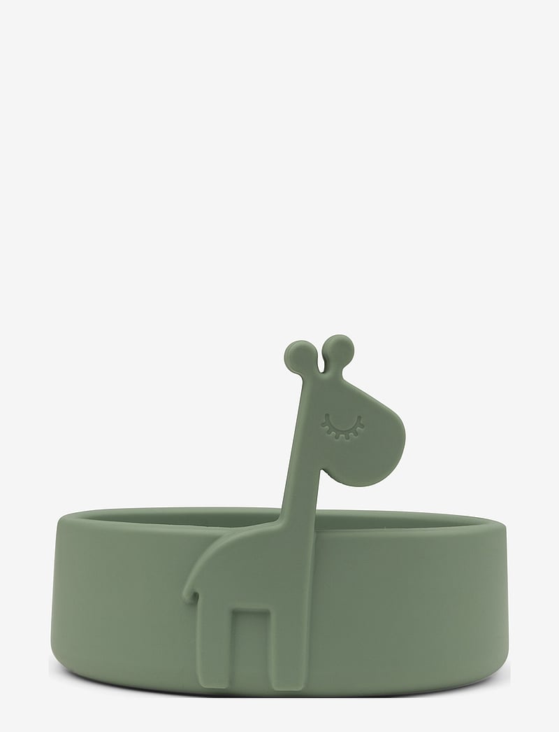 Done by Deer - Peekaboo bowl Raffi Green - serveringssæt - green - 2